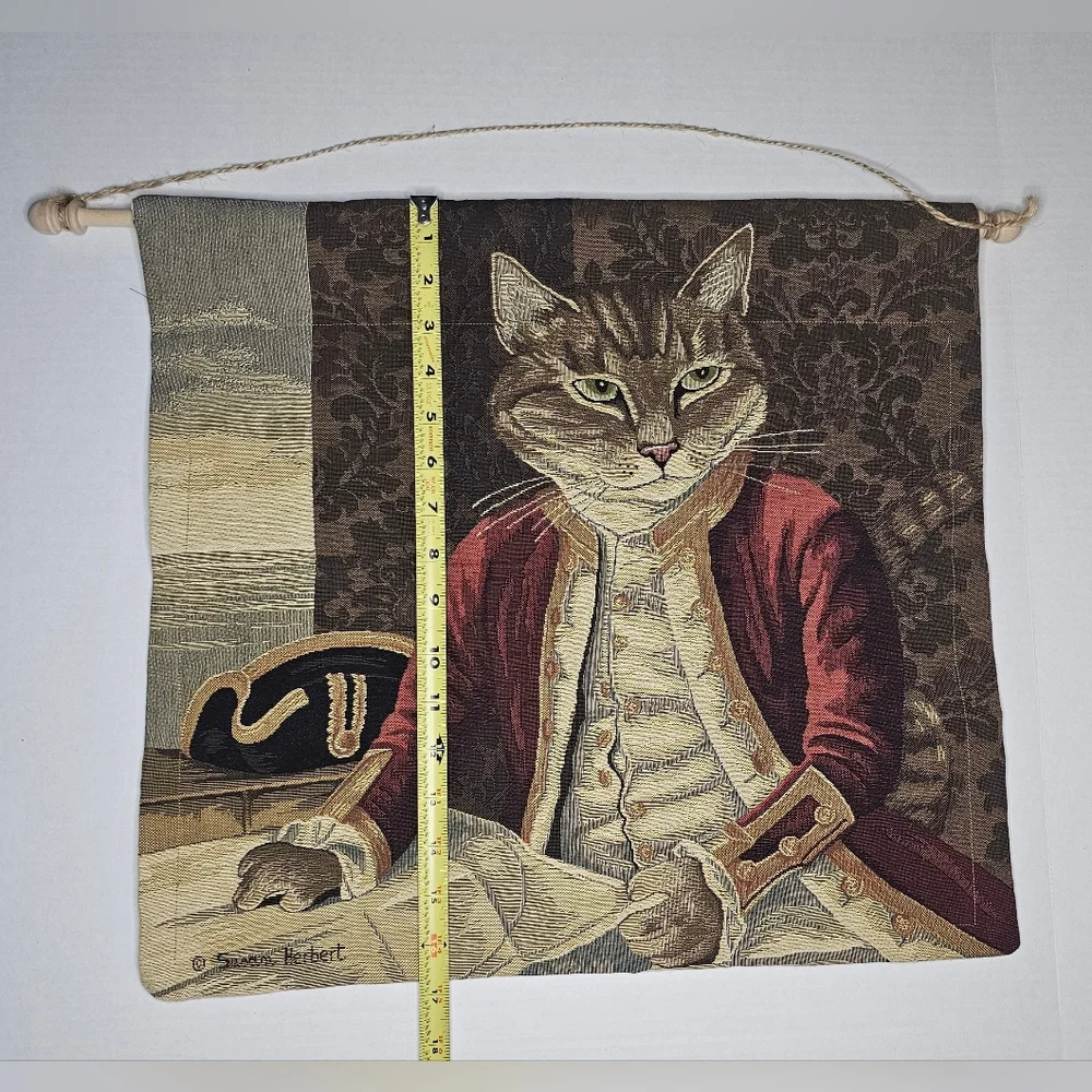 Susan Herbert [Wall Hang] Cat Tapestry Admiral 